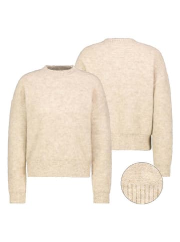 Sublevel Sweter w kolorze beżowym