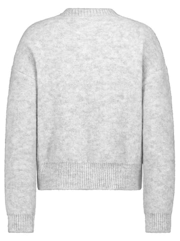 Sublevel Sweter w kolorze jasnoszarym