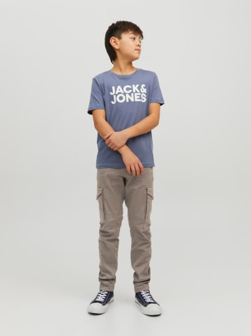 JACK & JONES Junior Bojówki w kolorze szarym