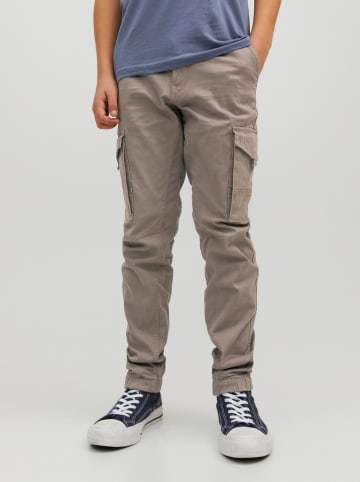JACK & JONES Junior Cargobroek grijs
