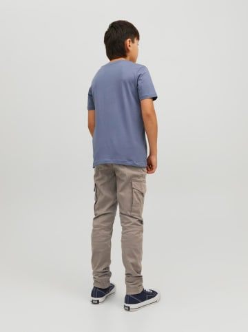 JACK & JONES Junior Cargobroek grijs