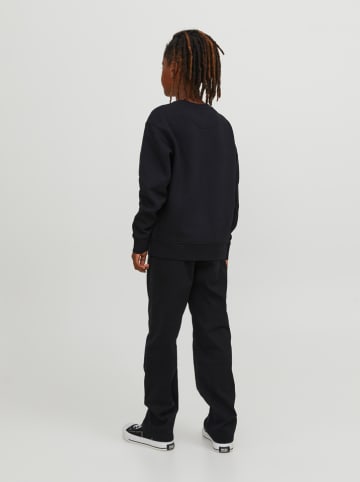 JACK & JONES Junior Sweatshirt in Schwarz