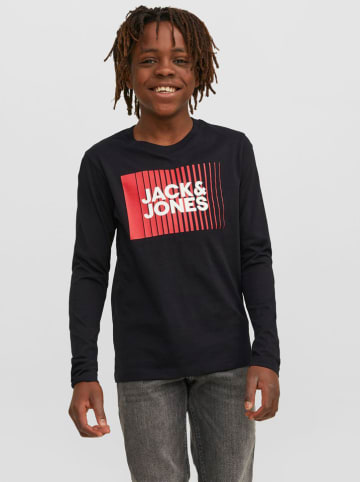 JACK & JONES Junior Longsleeve zwart
