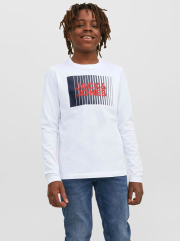 JACK & JONES Junior Longsleeve wit