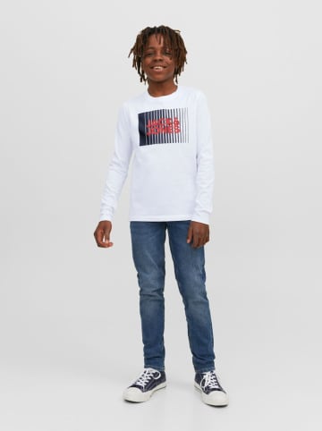 JACK & JONES Junior Koszulka w kolorze białym