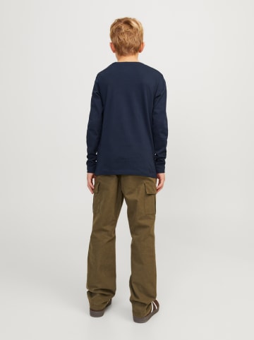 JACK & JONES Junior Longsleeve in Dunkelblau