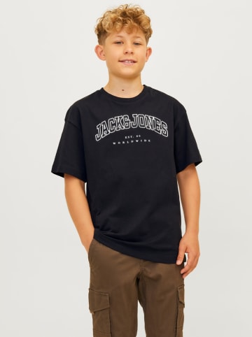 JACK & JONES Junior Shirt in Schwarz
