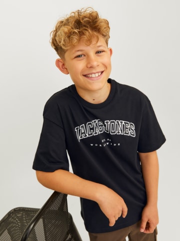 JACK & JONES Junior Shirt in Schwarz