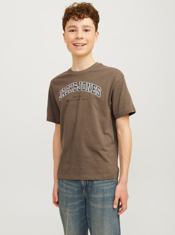 JACK & JONES Junior Shirt in Hellbraun