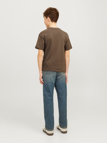 JACK & JONES Junior Shirt in Hellbraun