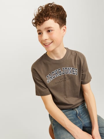 JACK & JONES Junior Shirt lichtbruin