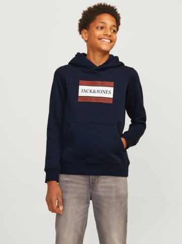 JACK & JONES Junior Hoodie in Dunkelblau