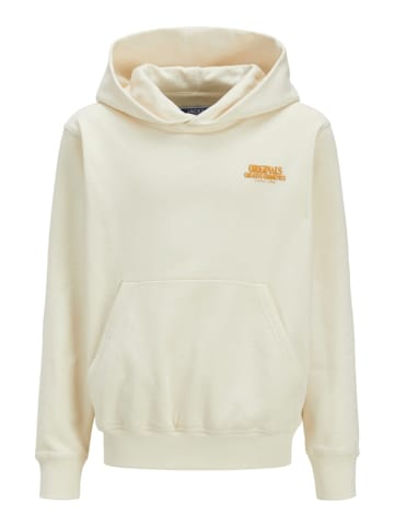 JACK & JONES Junior Hoodie in Creme