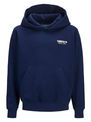 JACK & JONES Junior Hoodie donkerblauw