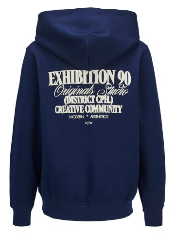 JACK & JONES Junior Bluza w kolorze granatowym
