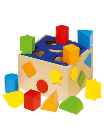 Goki Sorteerbox meerkleurig - vanaf 12 maanden