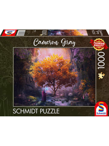 Schmidt Spiele 1.000tlg. Puzzle "Waldeszauber" - ab 12 Jahren