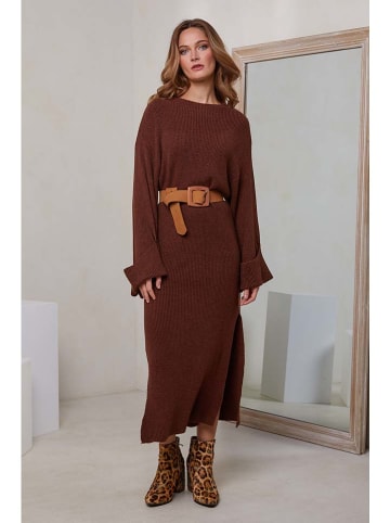 Joséfine Kleid "Alone" in Braun