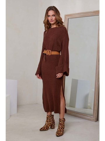 Joséfine Kleid "Alone" in Braun