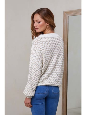 Joséfine Pullover "Beatsh" in Creme