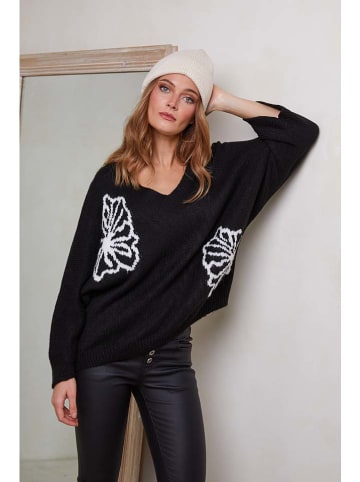 Joséfine Pullover "Booni" in Schwarz