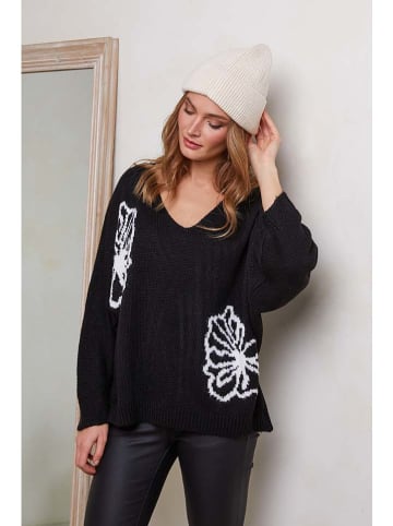 Joséfine Pullover "Booni" in Schwarz