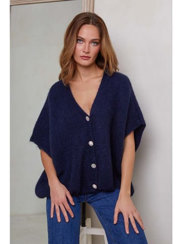 Joséfine Cardigan "Brado" in Dunkelblau