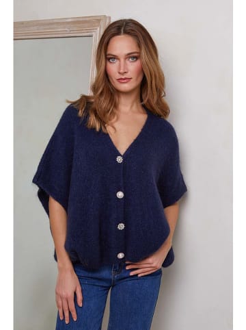 Joséfine Cardigan "Brado" in Dunkelblau