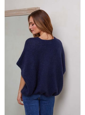 Joséfine Cardigan "Brado" in Dunkelblau