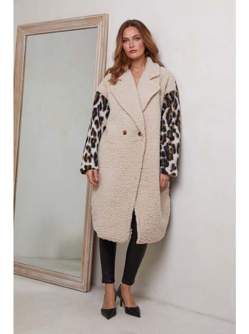 Joséfine Übergangsmantel "Bulle" in Beige