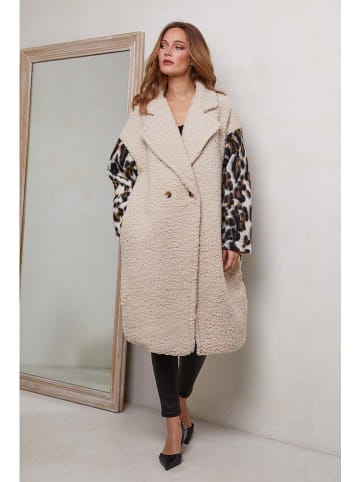 Joséfine Übergangsmantel "Bulle" in Beige