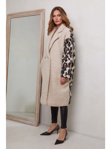 Joséfine Tussenmantel "Bulle" beige