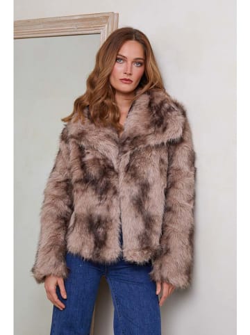Joséfine Übergangsjacke "Fiola" in Beige/ Hellbraun