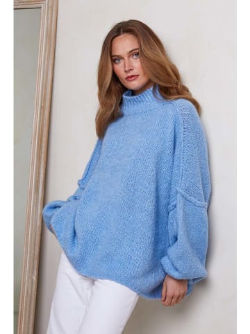 Joséfine Pullover "Jamy" in Hellblau