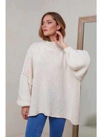 Joséfine Pullover "Jamy" in Creme