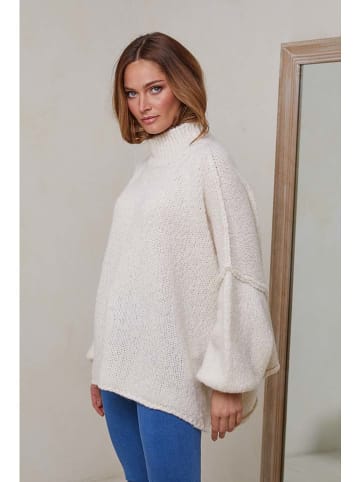 Joséfine Pullover "Jamy" in Creme