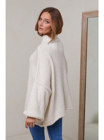 Joséfine Pullover "Jamy" in Creme