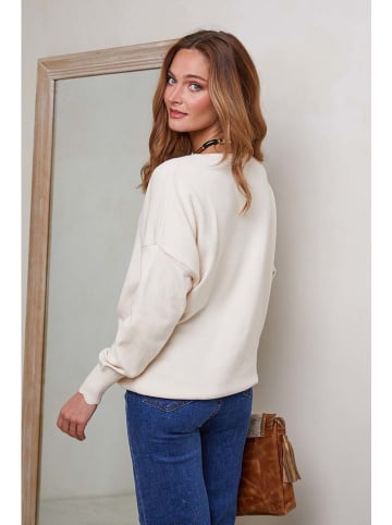 Joséfine Pullover "Josefine" in Creme