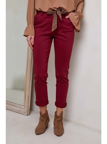 Joséfine Broek "Kandish" bordeaux