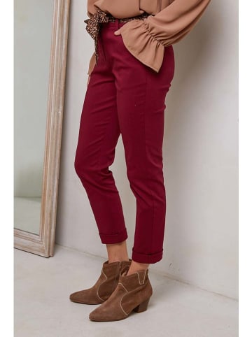 Joséfine Broek "Kandish" bordeaux