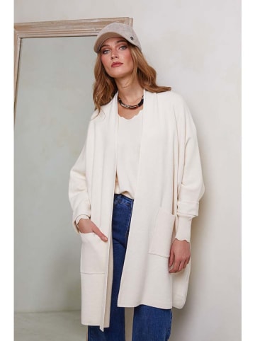 Joséfine Cardigan "Larry" in Creme