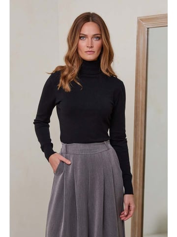 Joséfine Rollkragenpullover "Levine" in Schwarz
