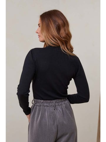 Joséfine Rollkragenpullover "Levine" in Schwarz