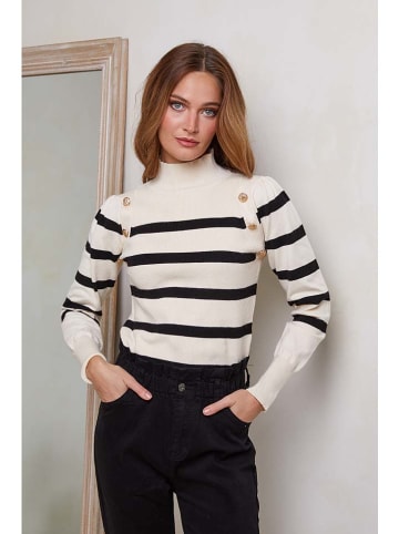 Joséfine Pullover "Louloute" in Creme