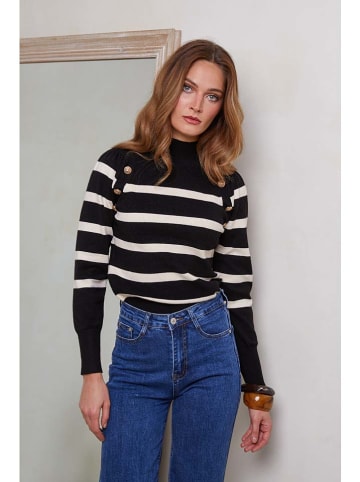 Joséfine Pullover "Louloute" in Schwarz