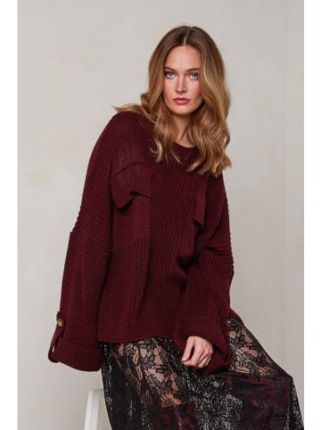 Joséfine Pullover in Bordeaux