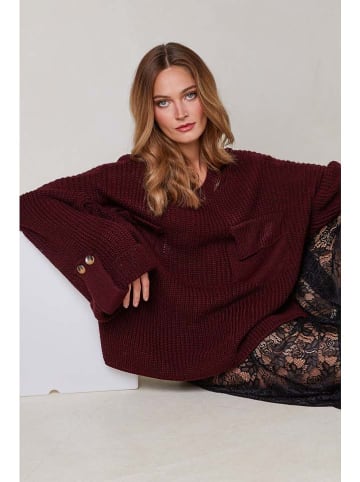 Joséfine Trui bordeaux