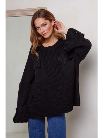 Joséfine Pullover in Schwarz