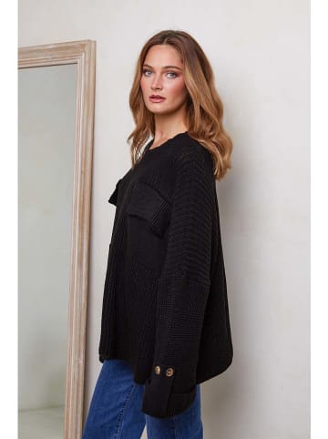 Joséfine Pullover in Schwarz