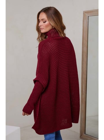 Joséfine Rollkragenpullover "Ness" in Bordeaux